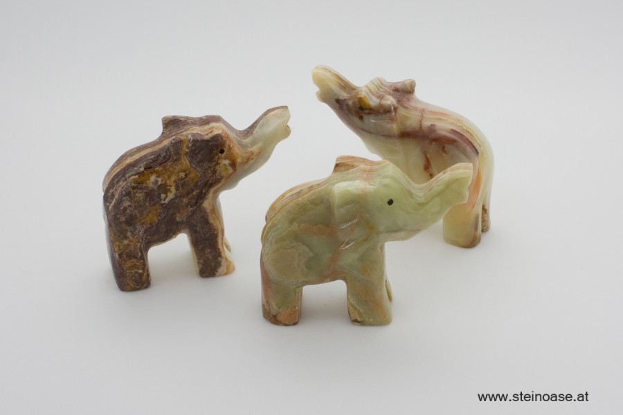 Elefant Onyx-Marmor